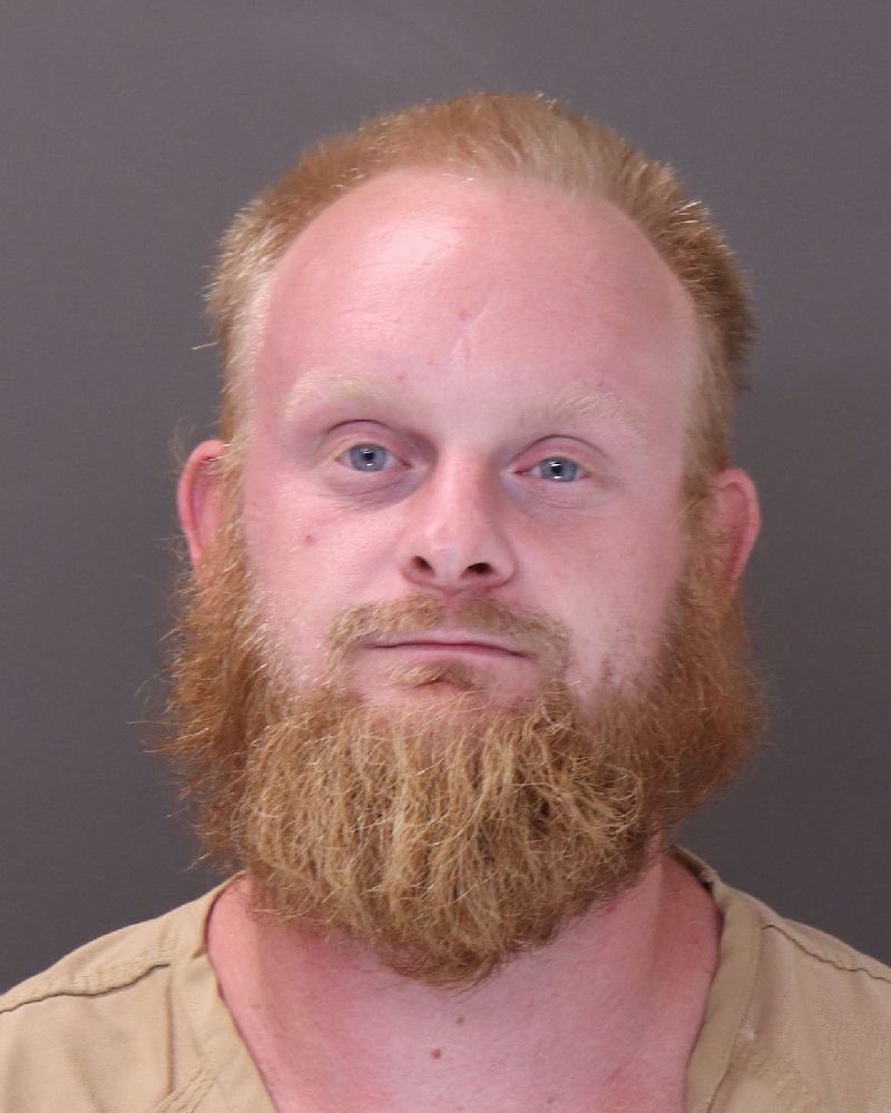 Booking photo of Cody Allen Nowacki