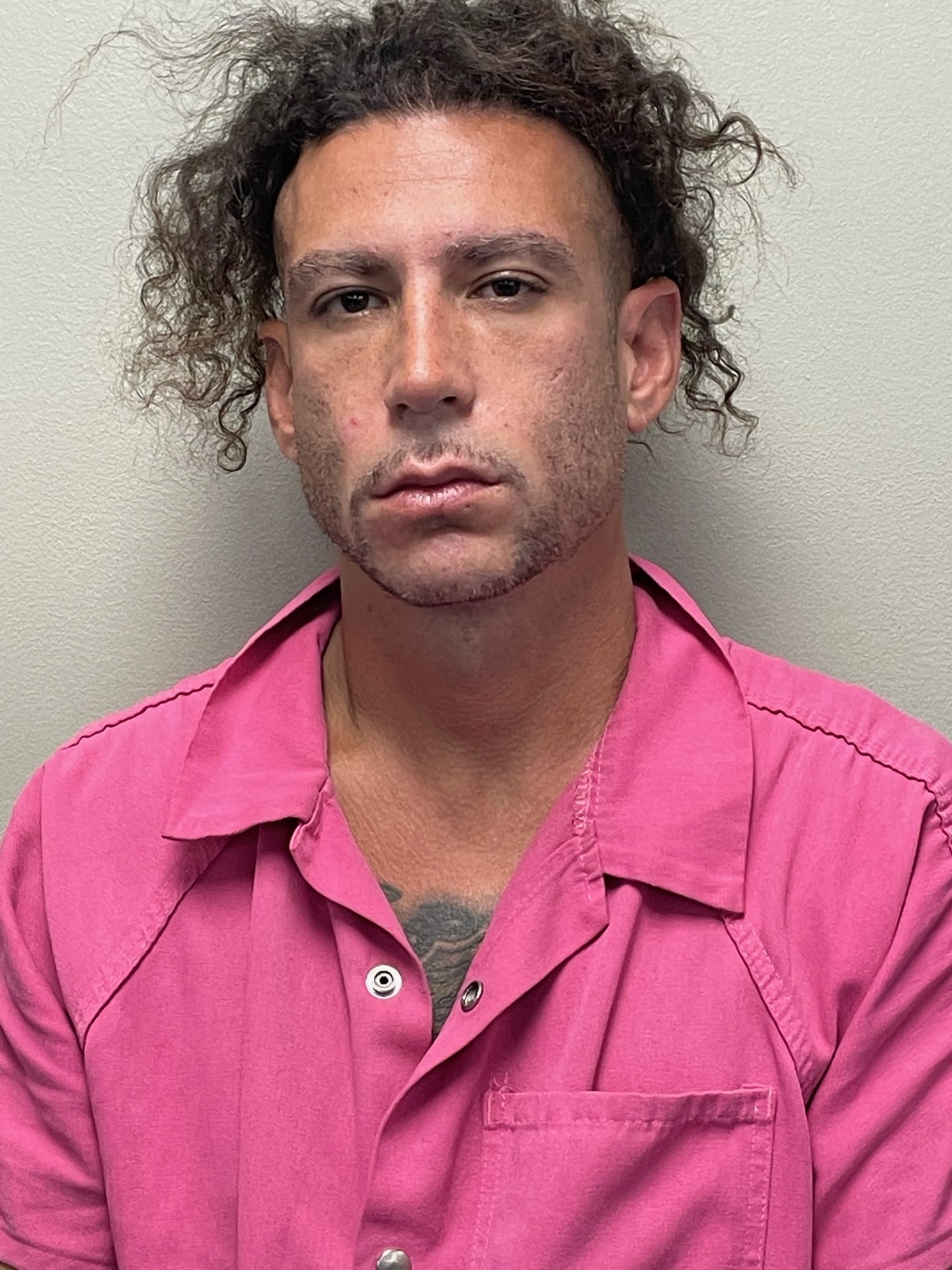 Booking photo of Robert Tatum