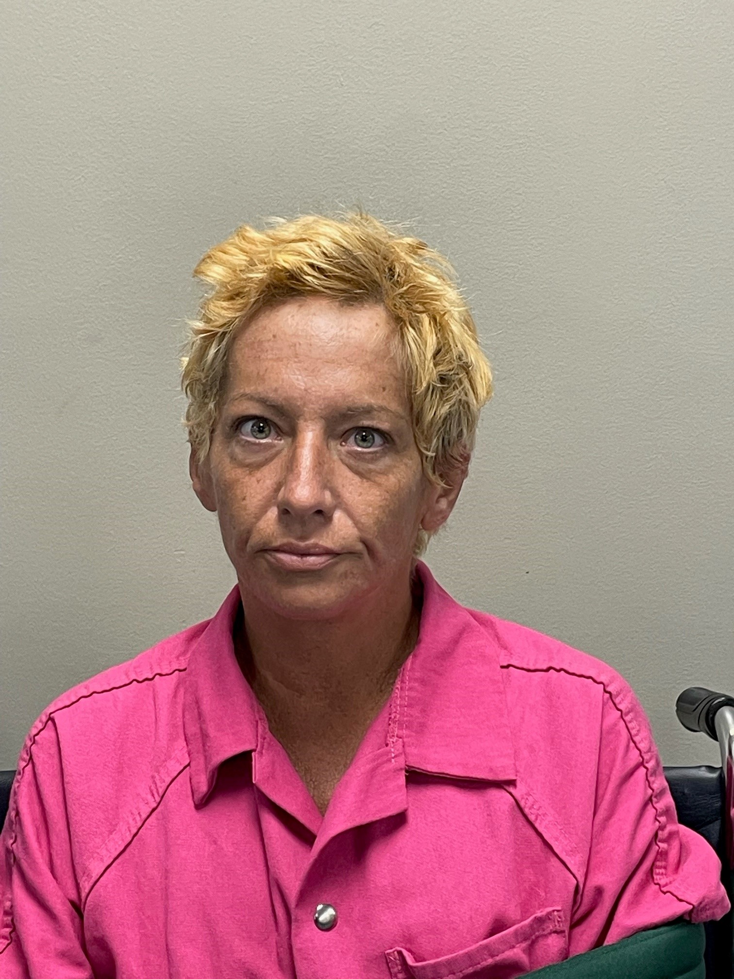 Booking photo of Ashley Zera