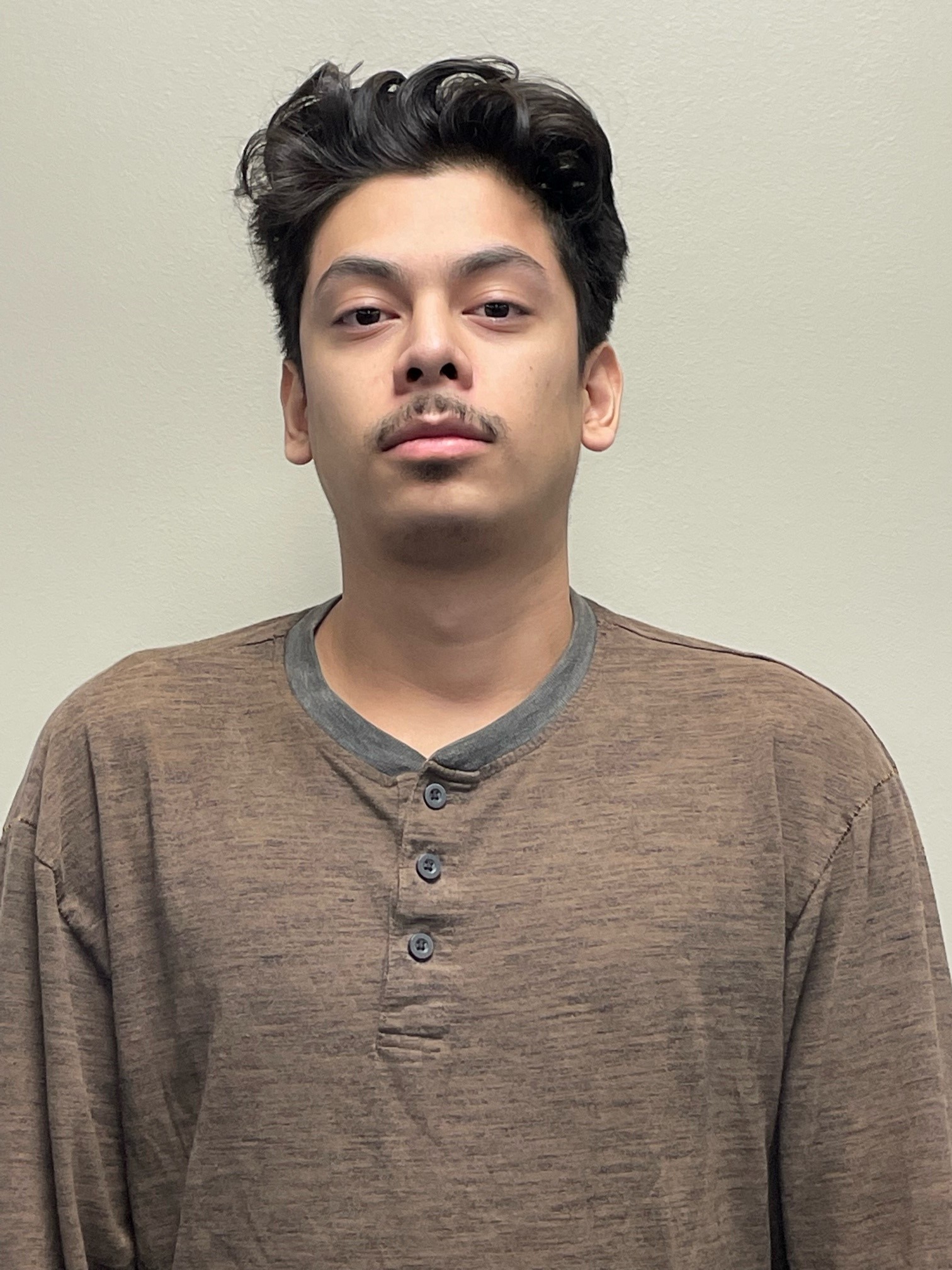 Booking photo of Pedro Aguirre
