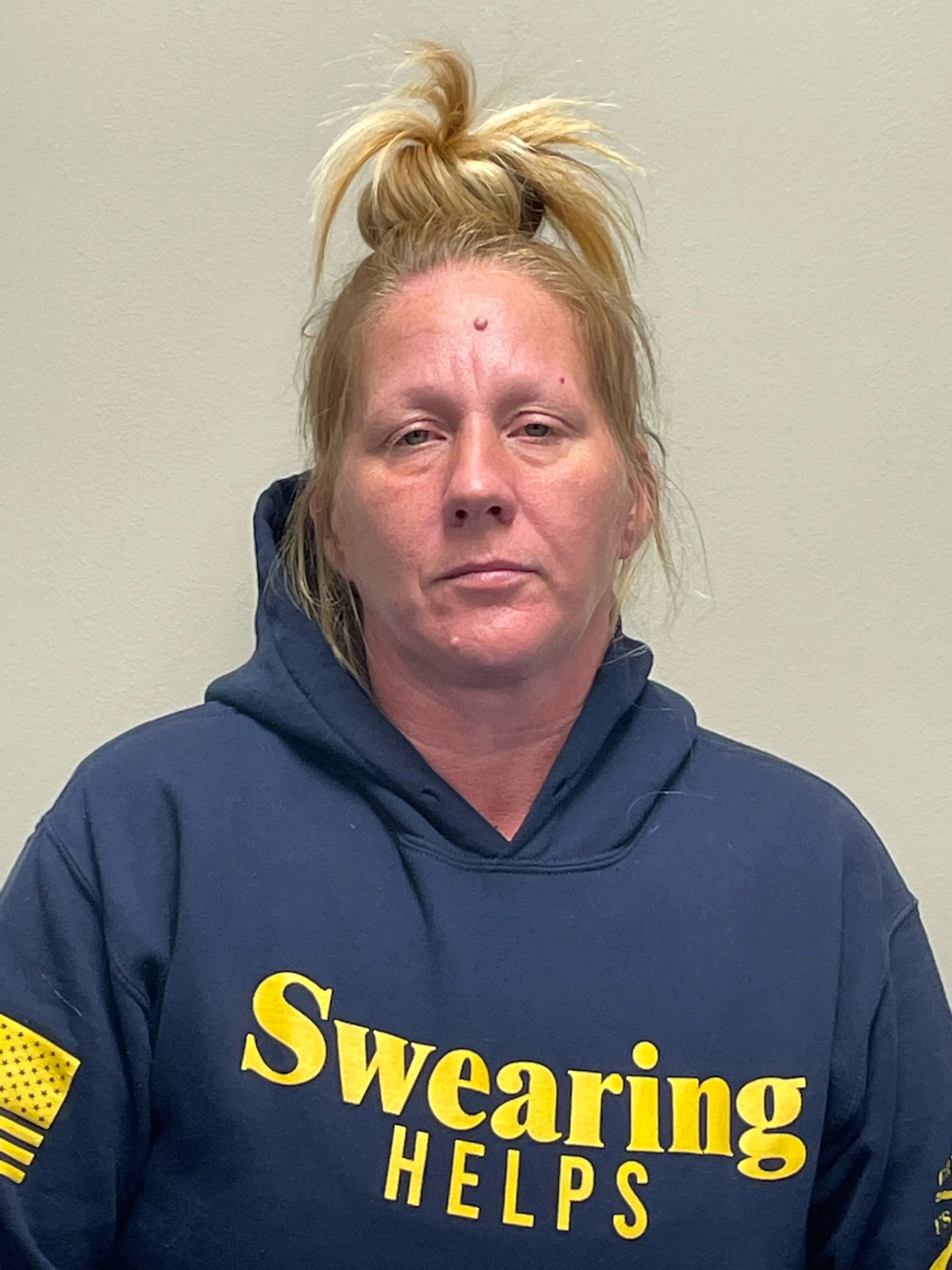 Booking photo of Emily Engelhardt