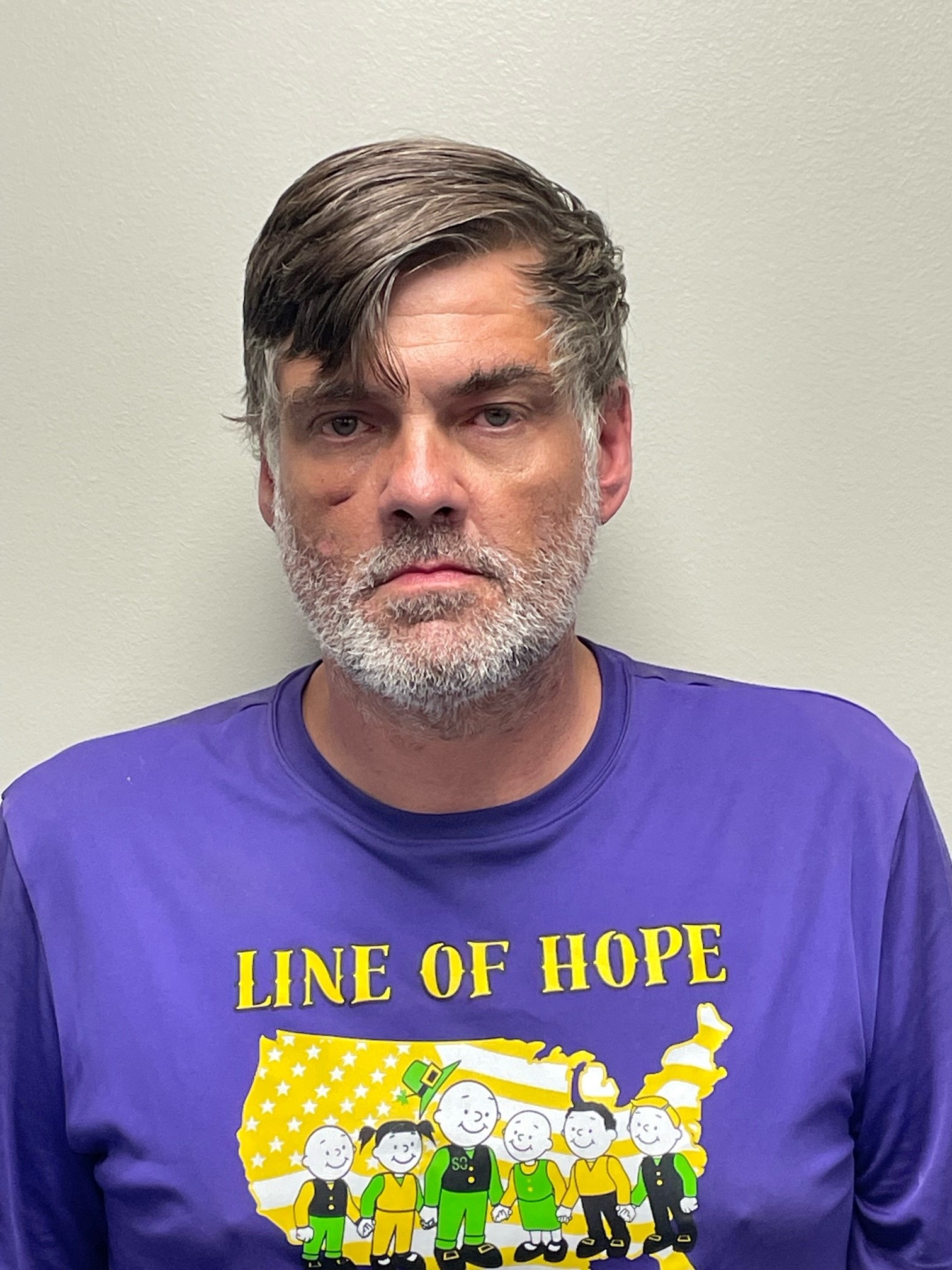 Booking photo of Michael Gunter Finwick