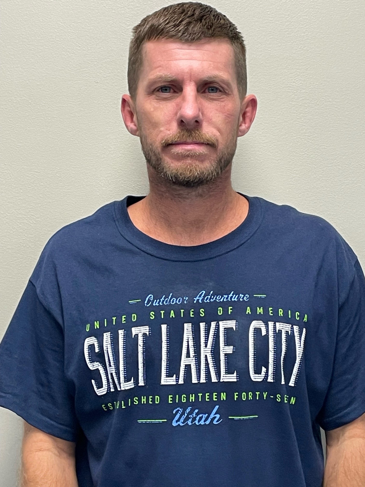 Booking photo of Kristopher Albertson