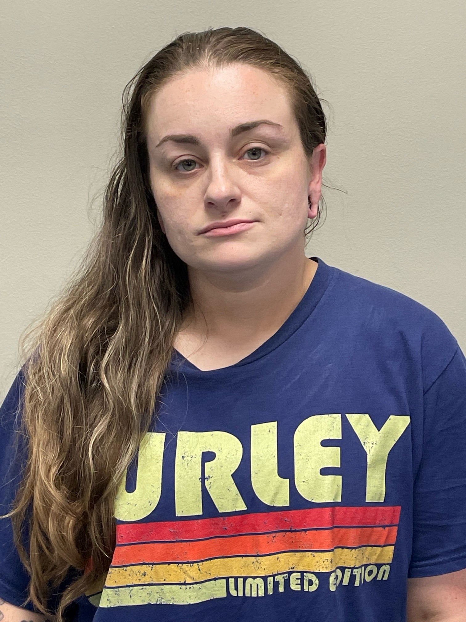Booking photo of Alyssa Keener