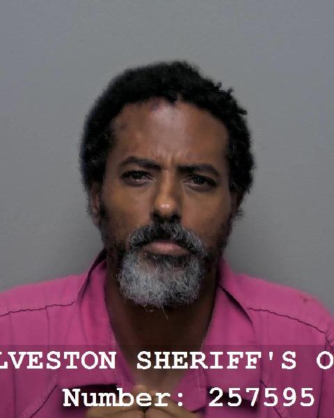 Booking photo of Desmond Woodfolk