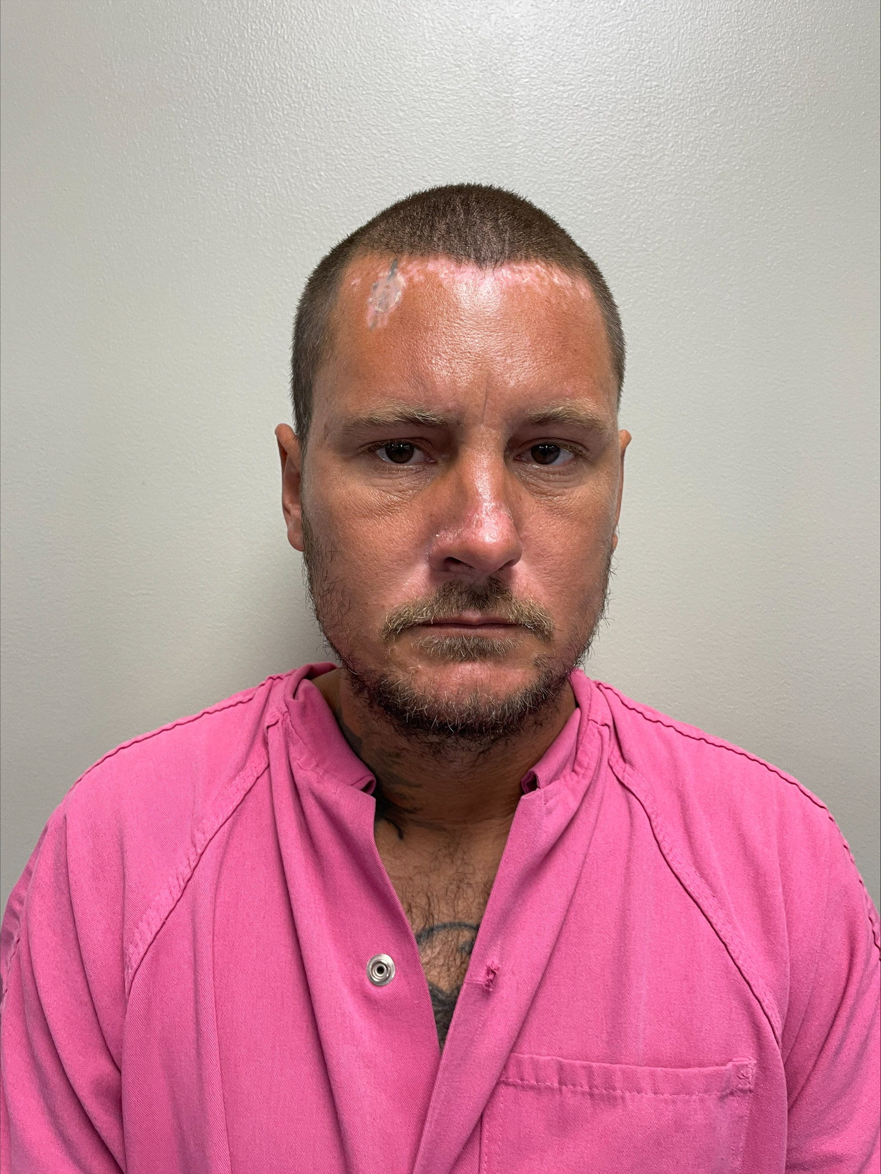 Booking photo of Steven Ursprung