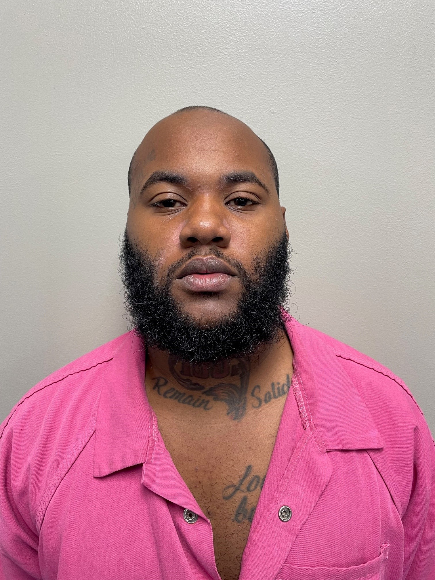 Booking photo of Christopher Paris