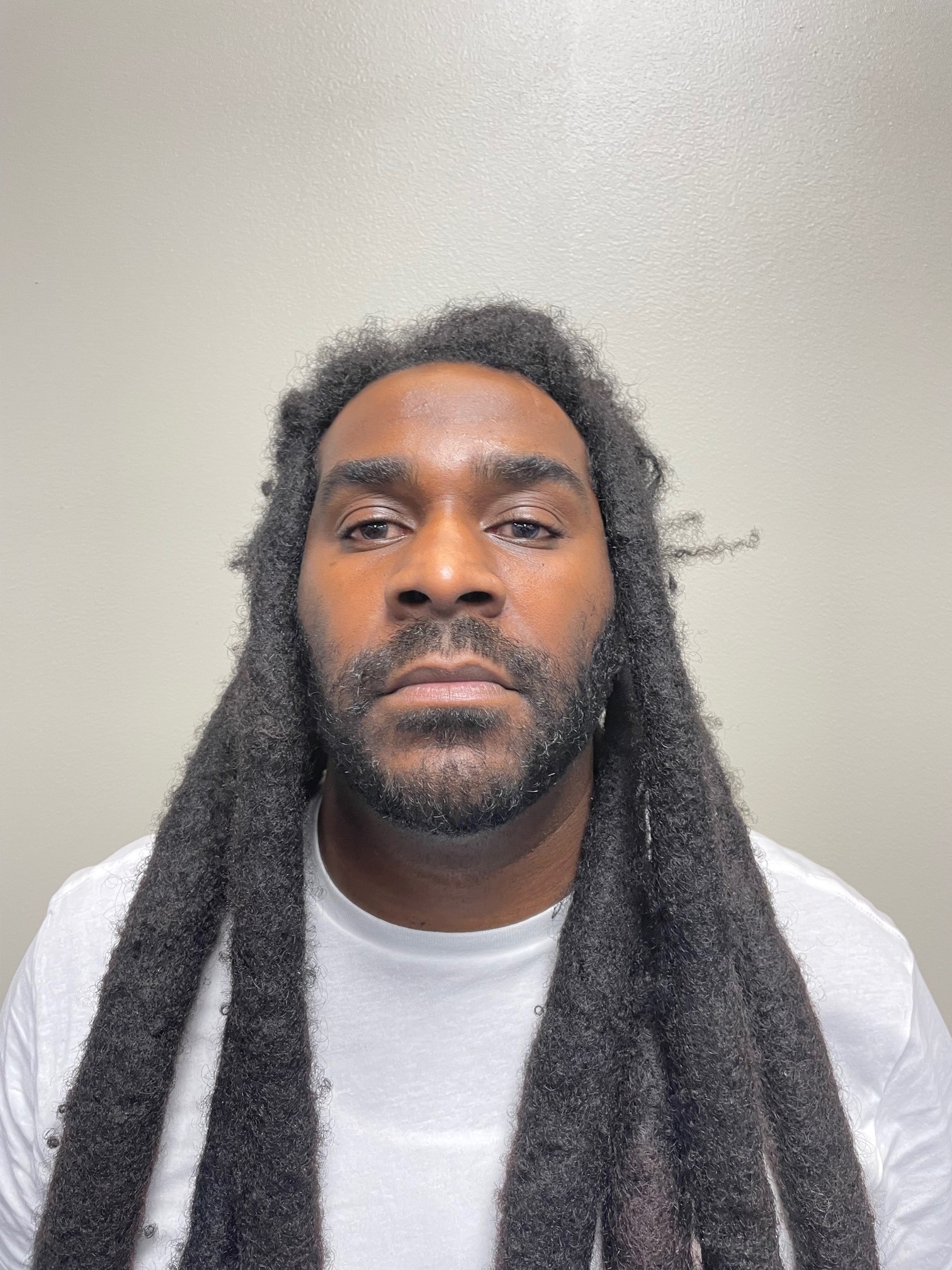 Booking photo of Terrance Harris