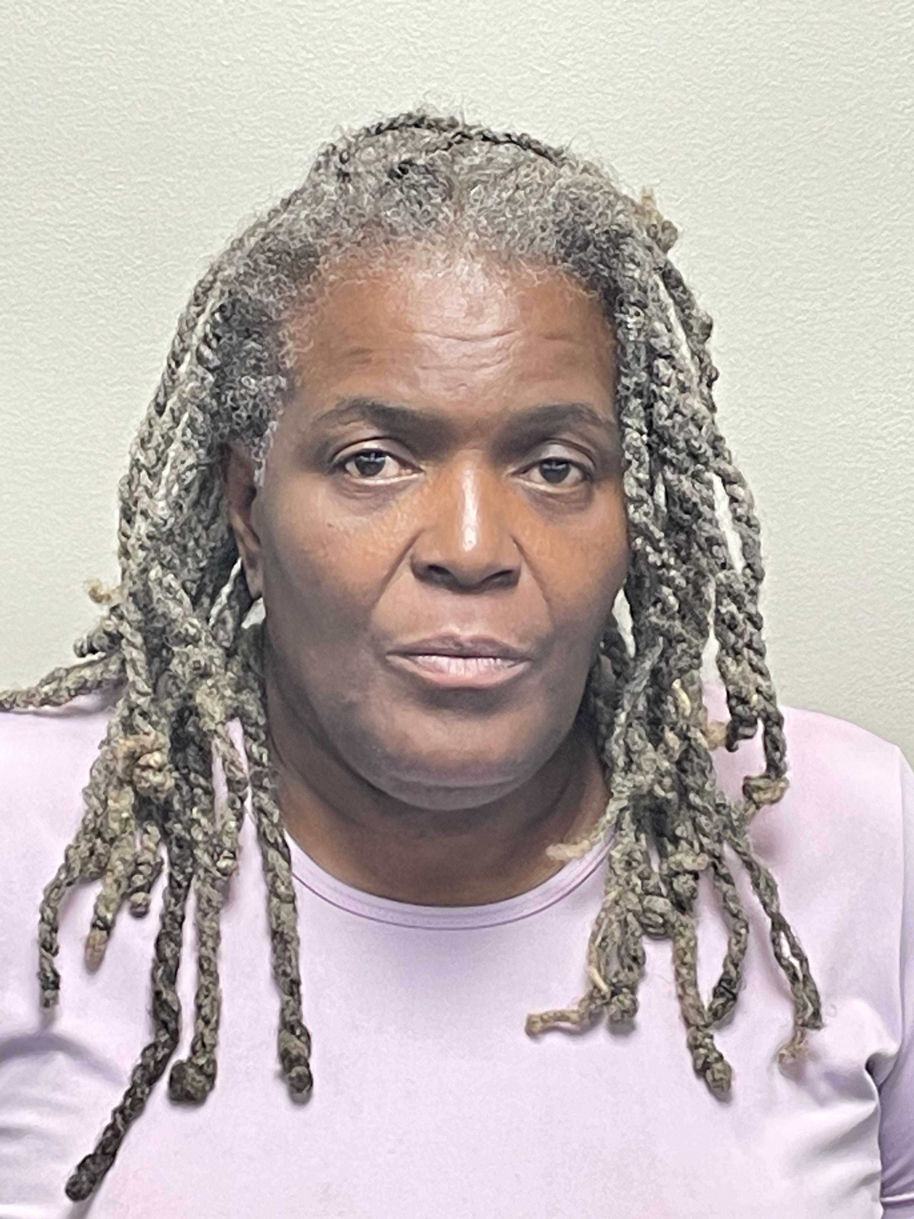 Booking photo of Janique Williams