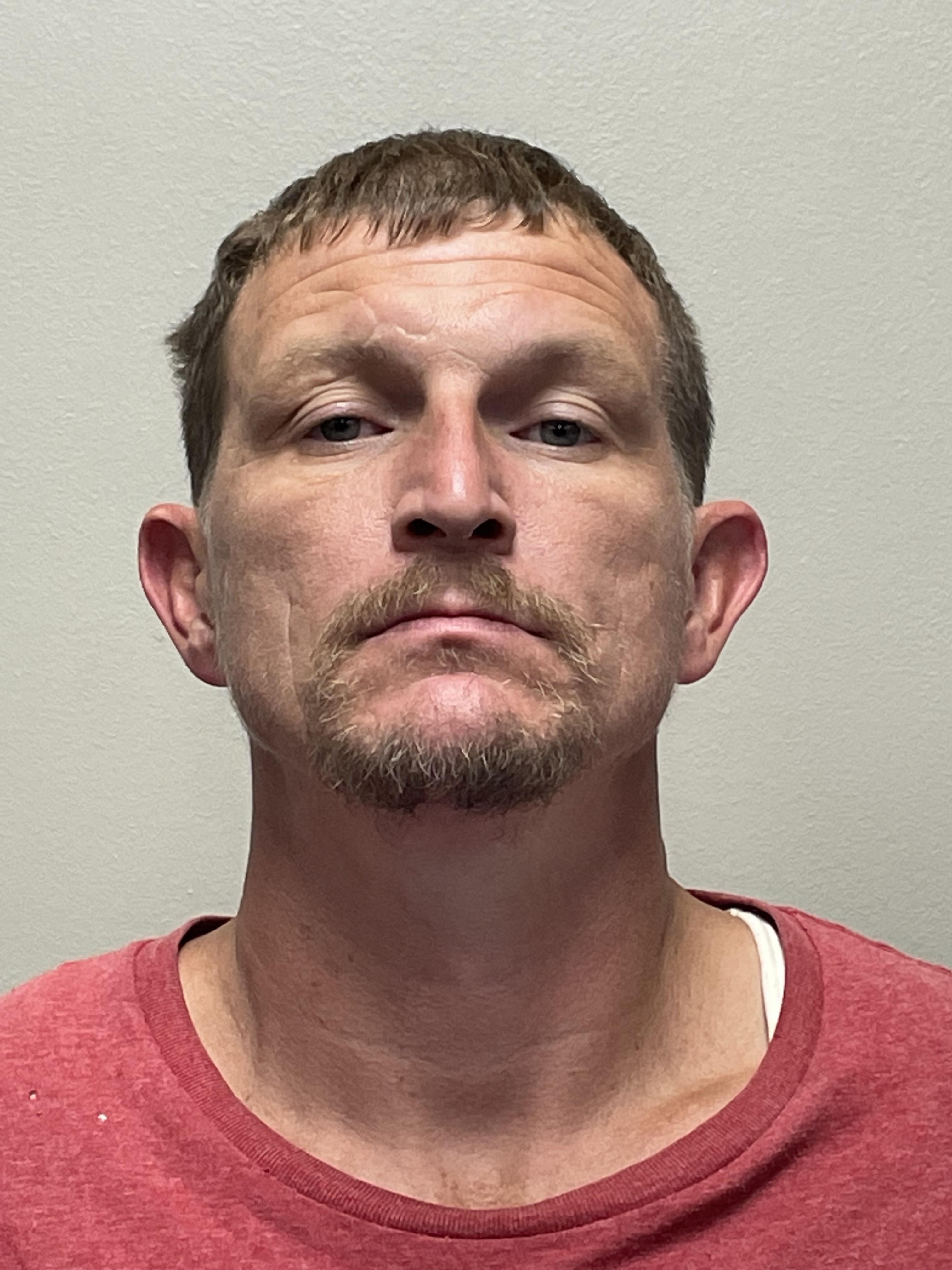 Booking photo of Jake Cravey