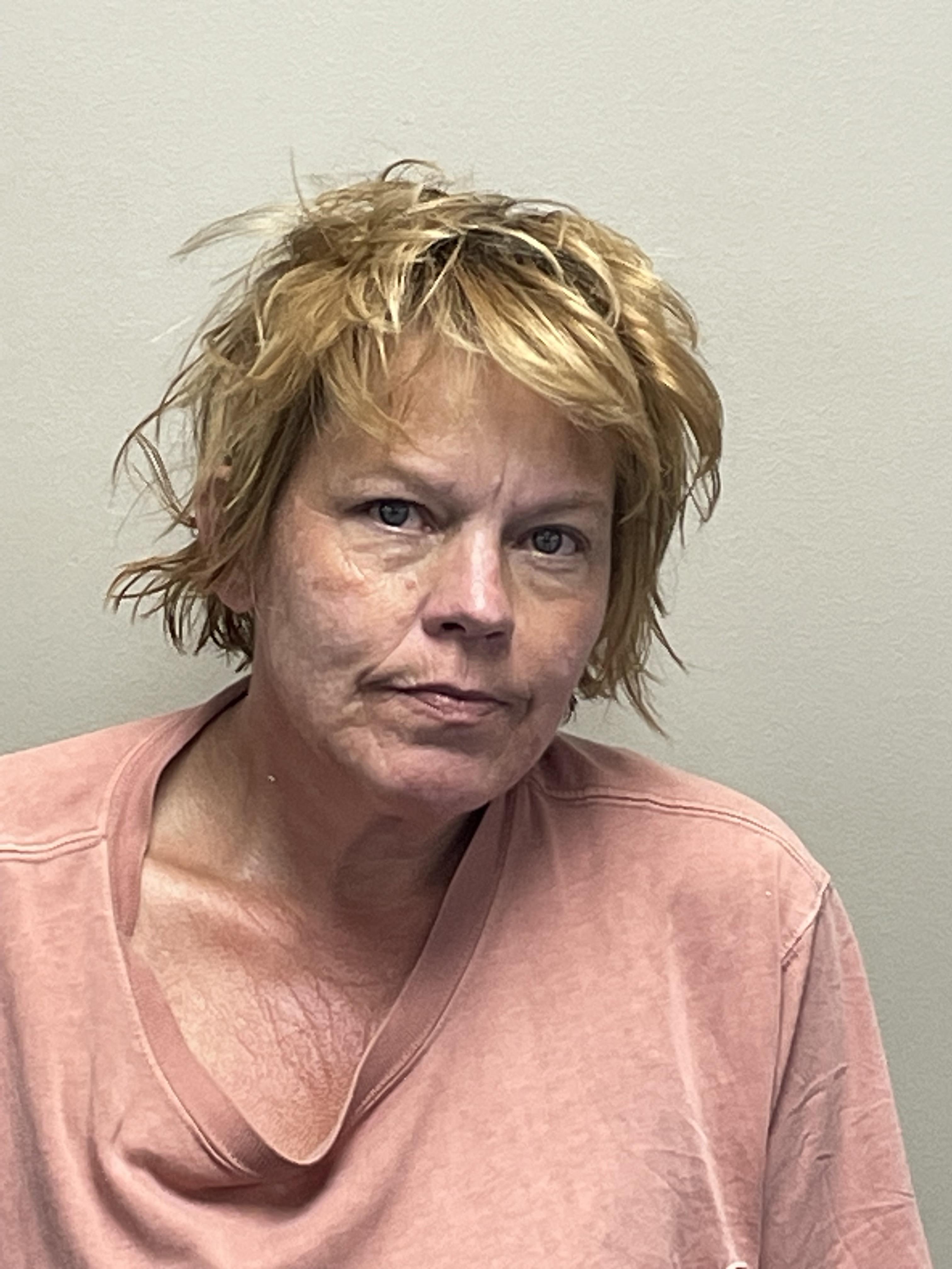Booking photo of Melody Gibson