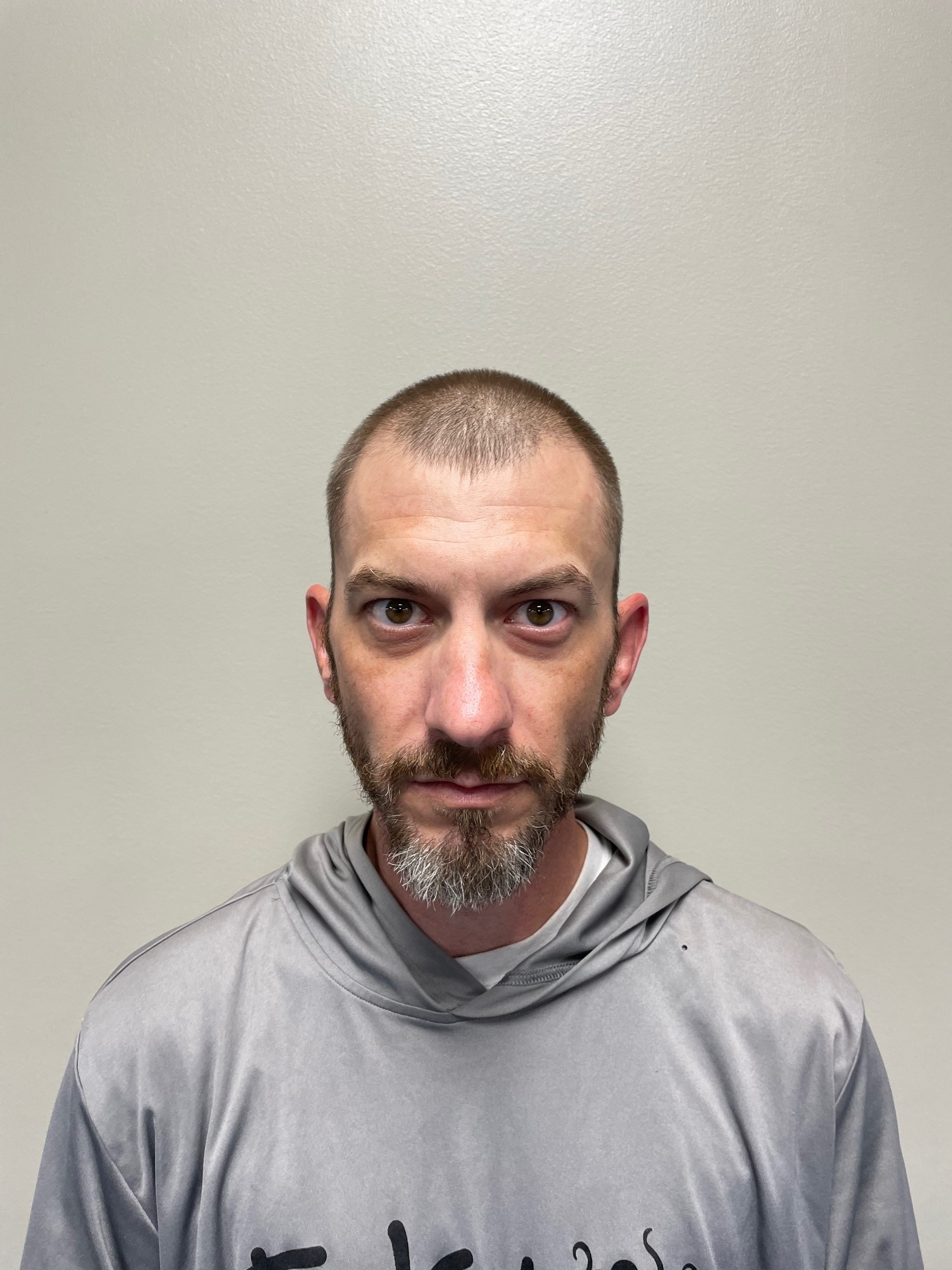 Booking photo of Allen Harris