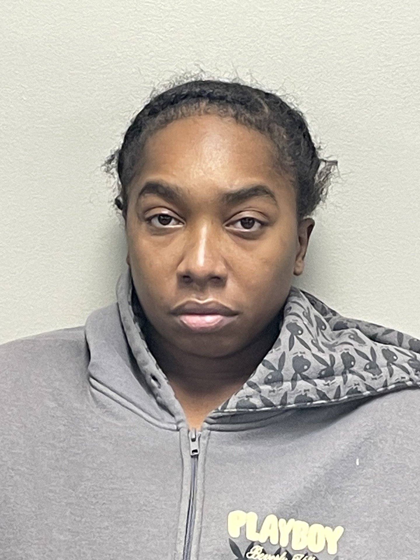 Booking photo of Mahogany Walker