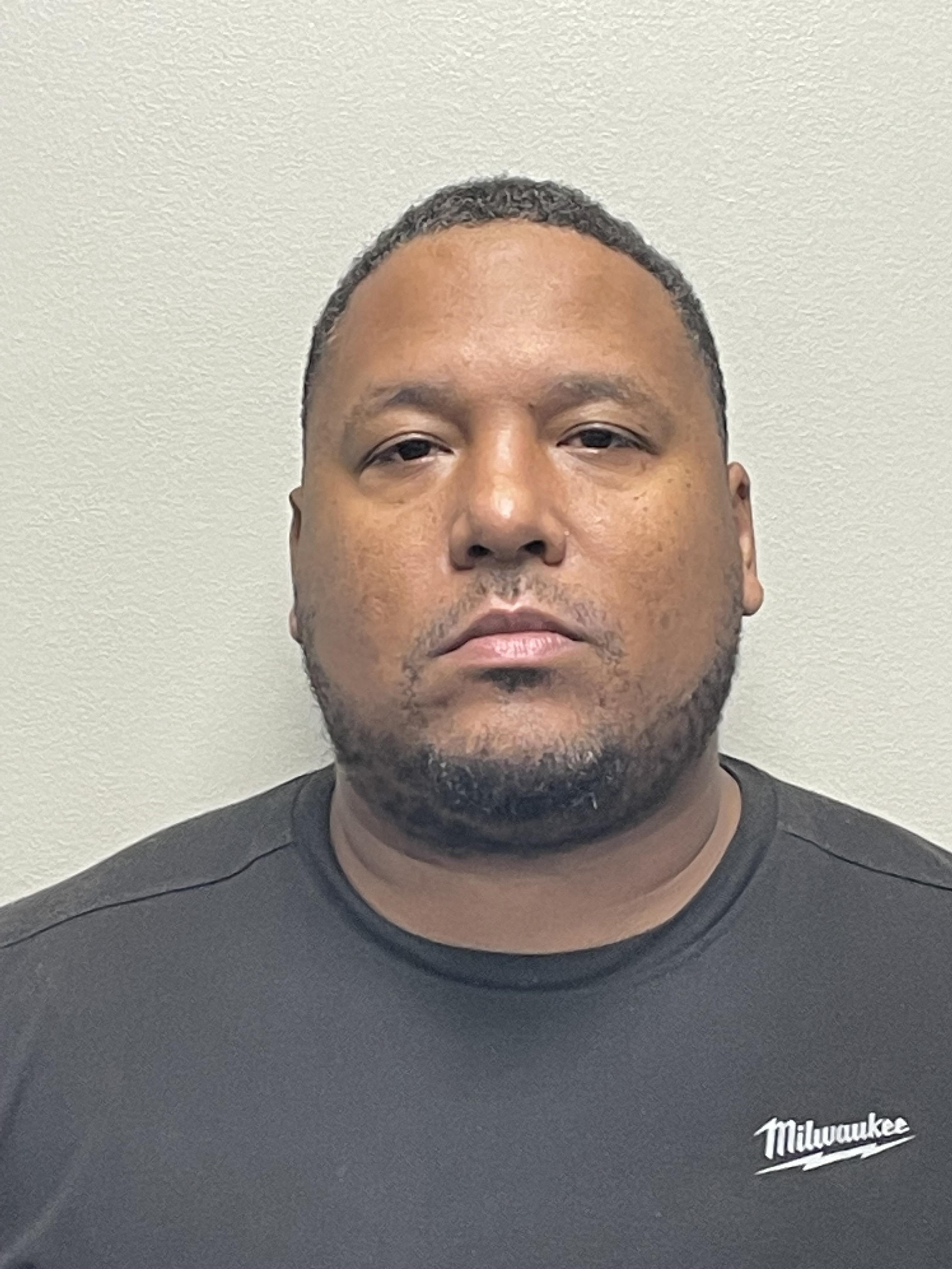 Booking photo of Abinye Smith
