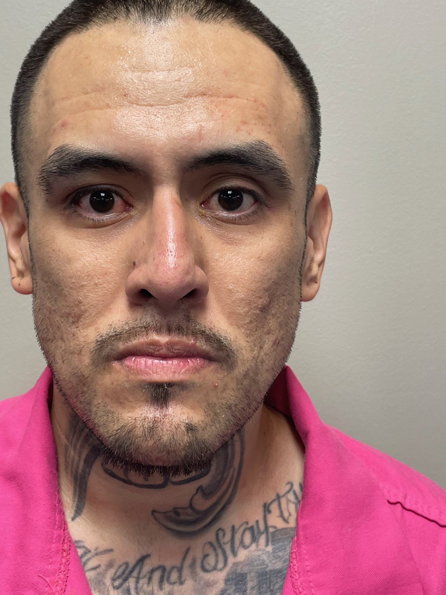 Booking photo of Timothy Ramirez