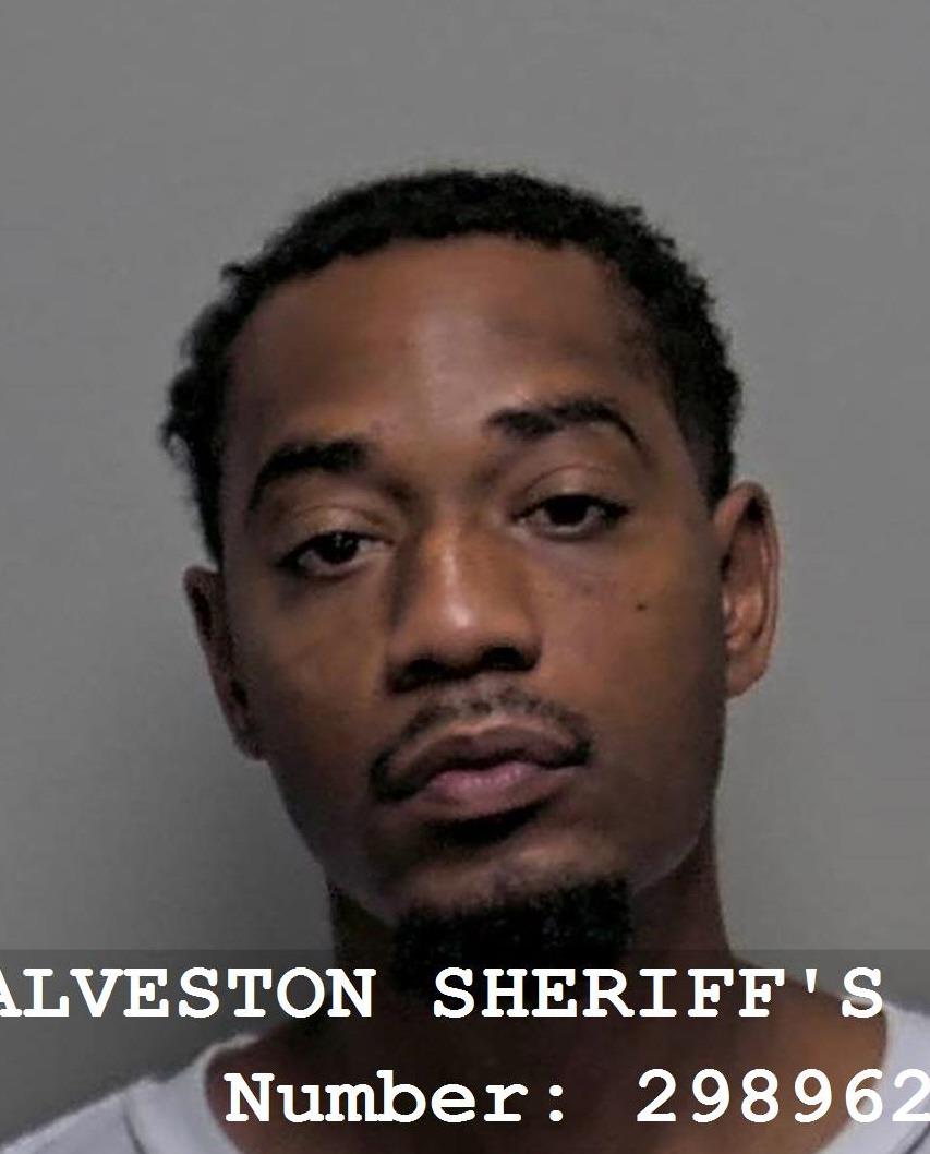 Booking photo of Jerami Gamble