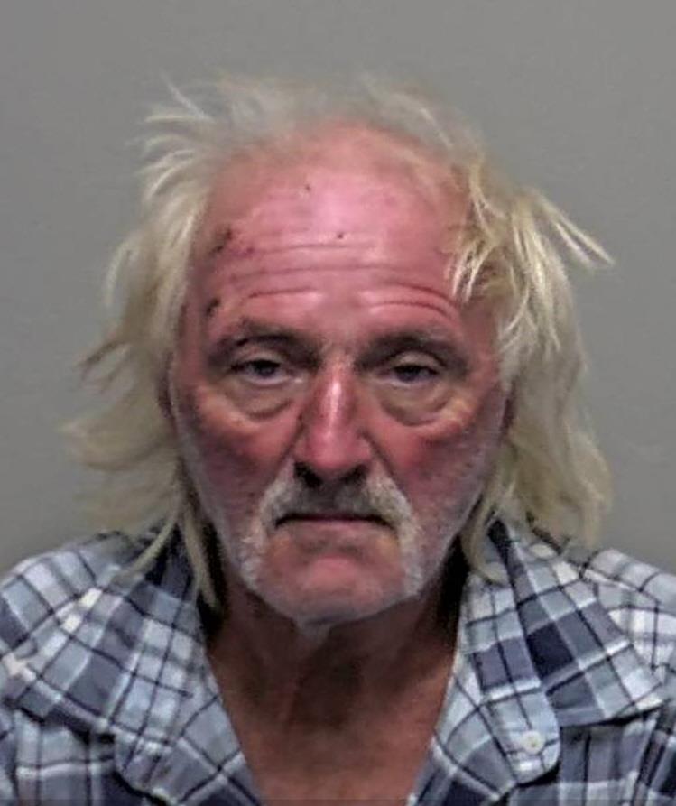 Booking photo of Phillip Boedker