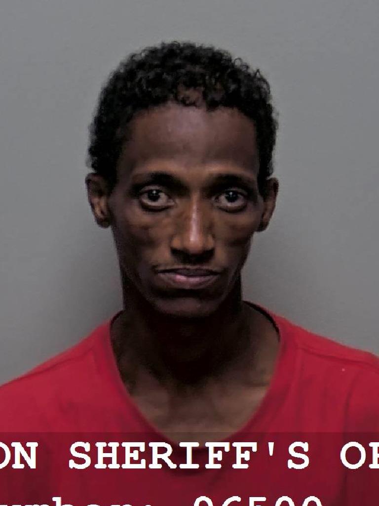 Booking photo of Cordell Hamilton