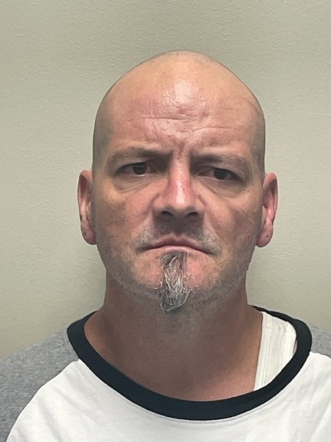 Booking photo of Steely Garcia