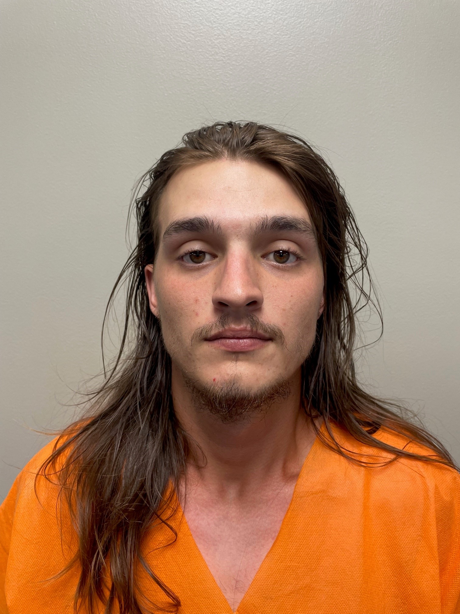 Booking photo of Nolan Pringle
