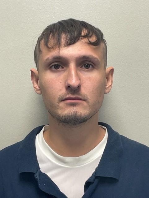 Booking photo of Juan Jimenez