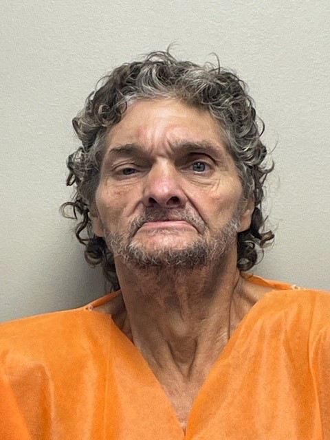 Booking photo of Jonathan Gibson