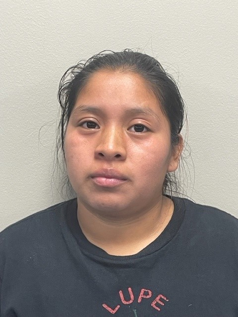 Booking photo of Candelaria Perez Gabriel