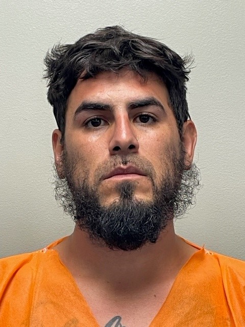 Booking photo of Juan Cruz