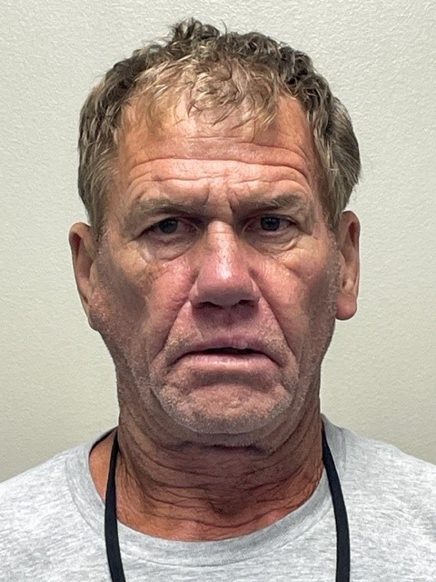 Booking photo of Michael Desalme