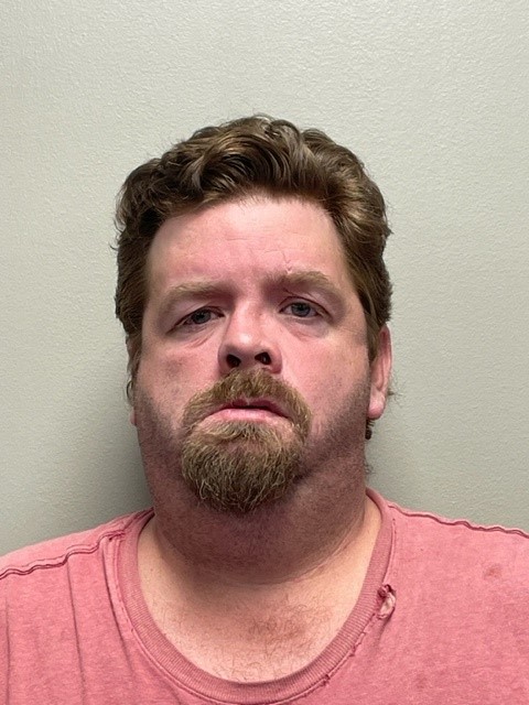 Booking photo of Cody Acuff