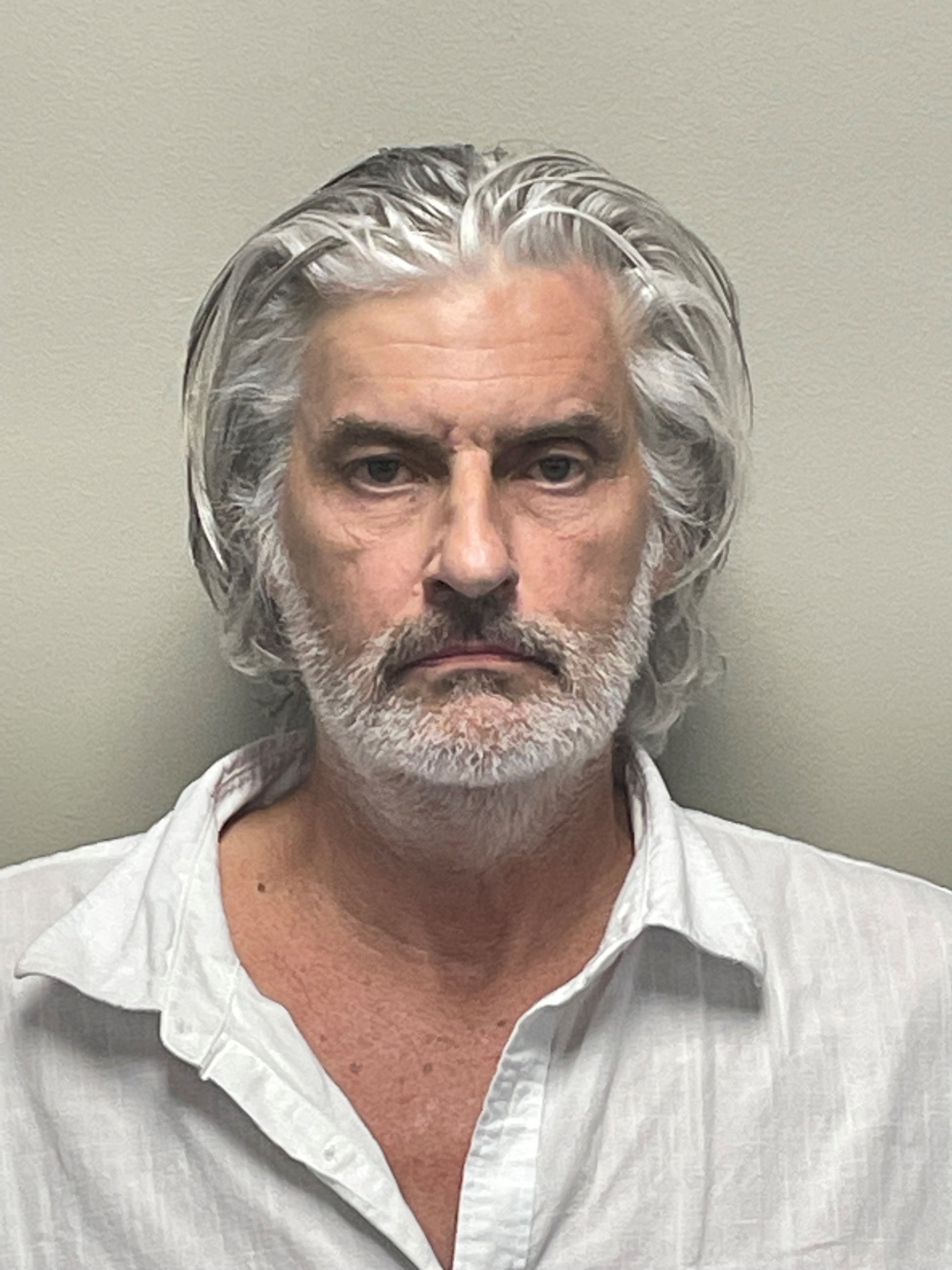 Booking photo of John Murphy