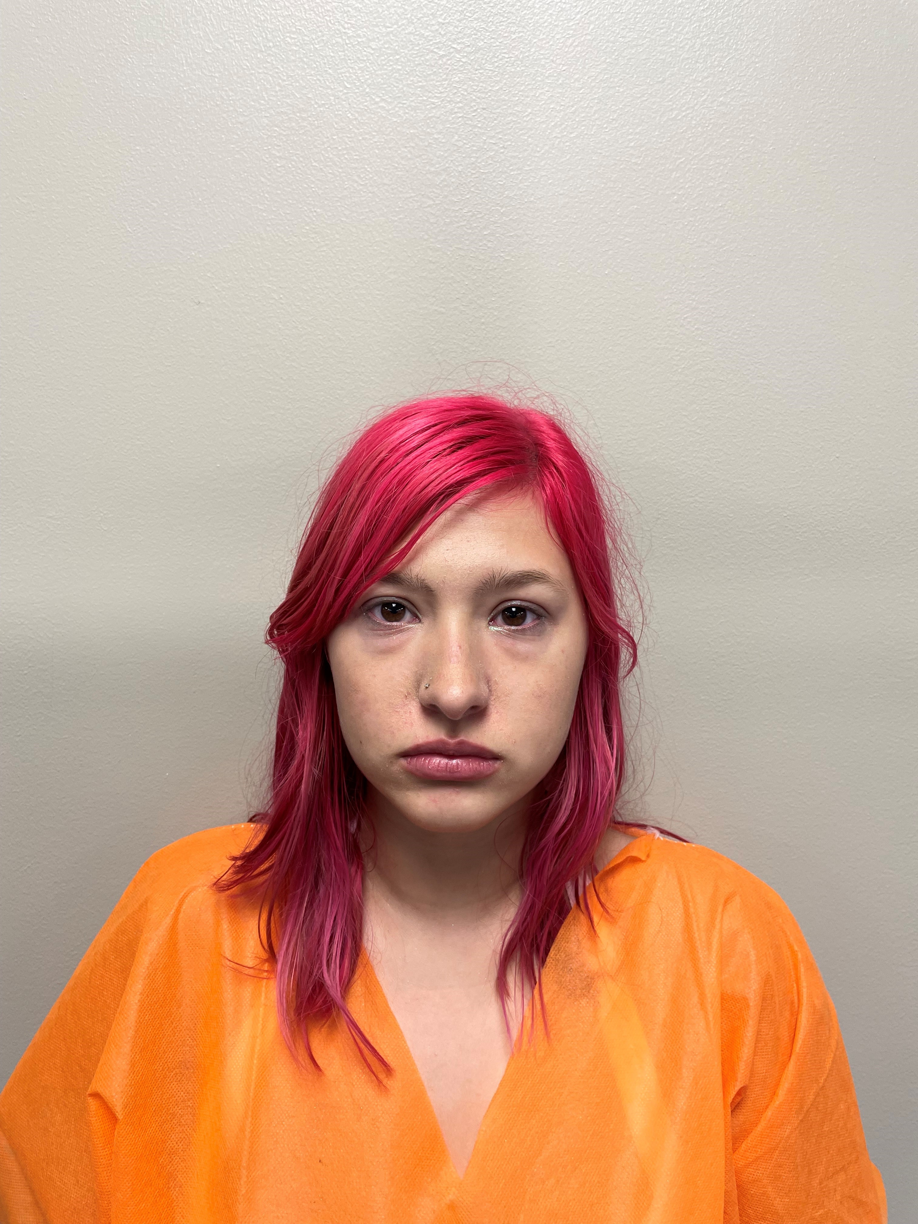 Booking photo of Savannah Vargas