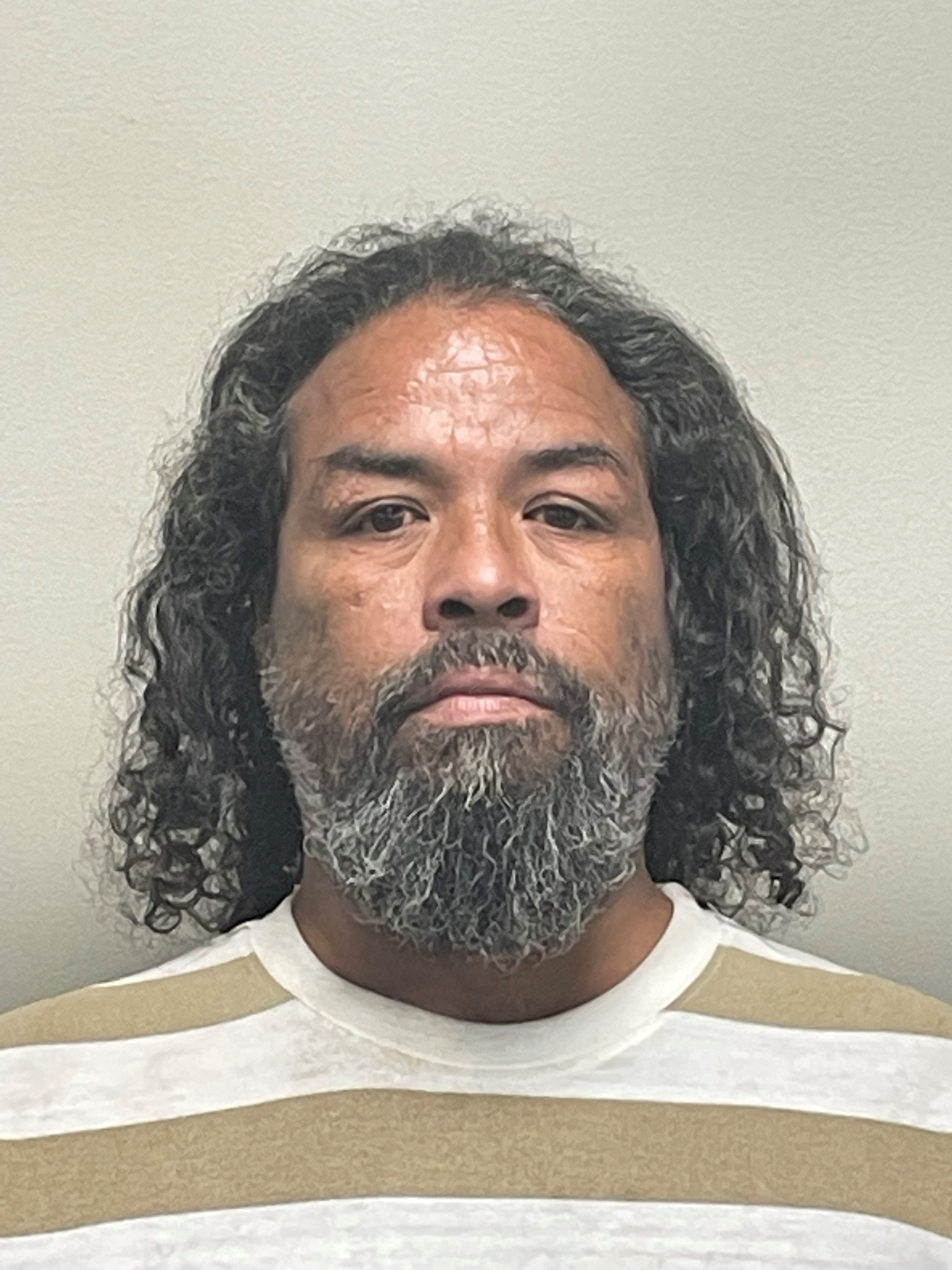 Booking photo of Abraham Holmes
