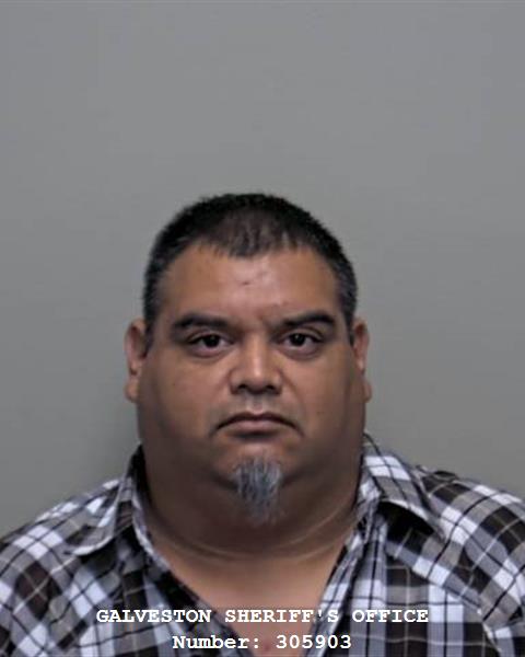 Booking photo of Luis Garcia