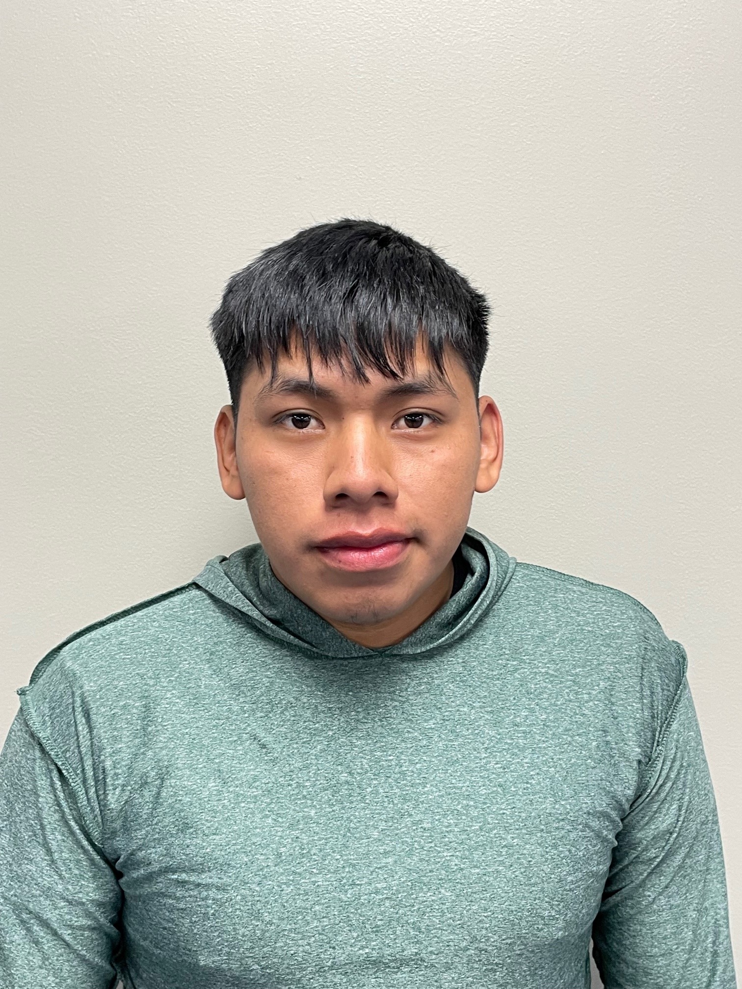 Booking photo of Diego De Leon Raymundo