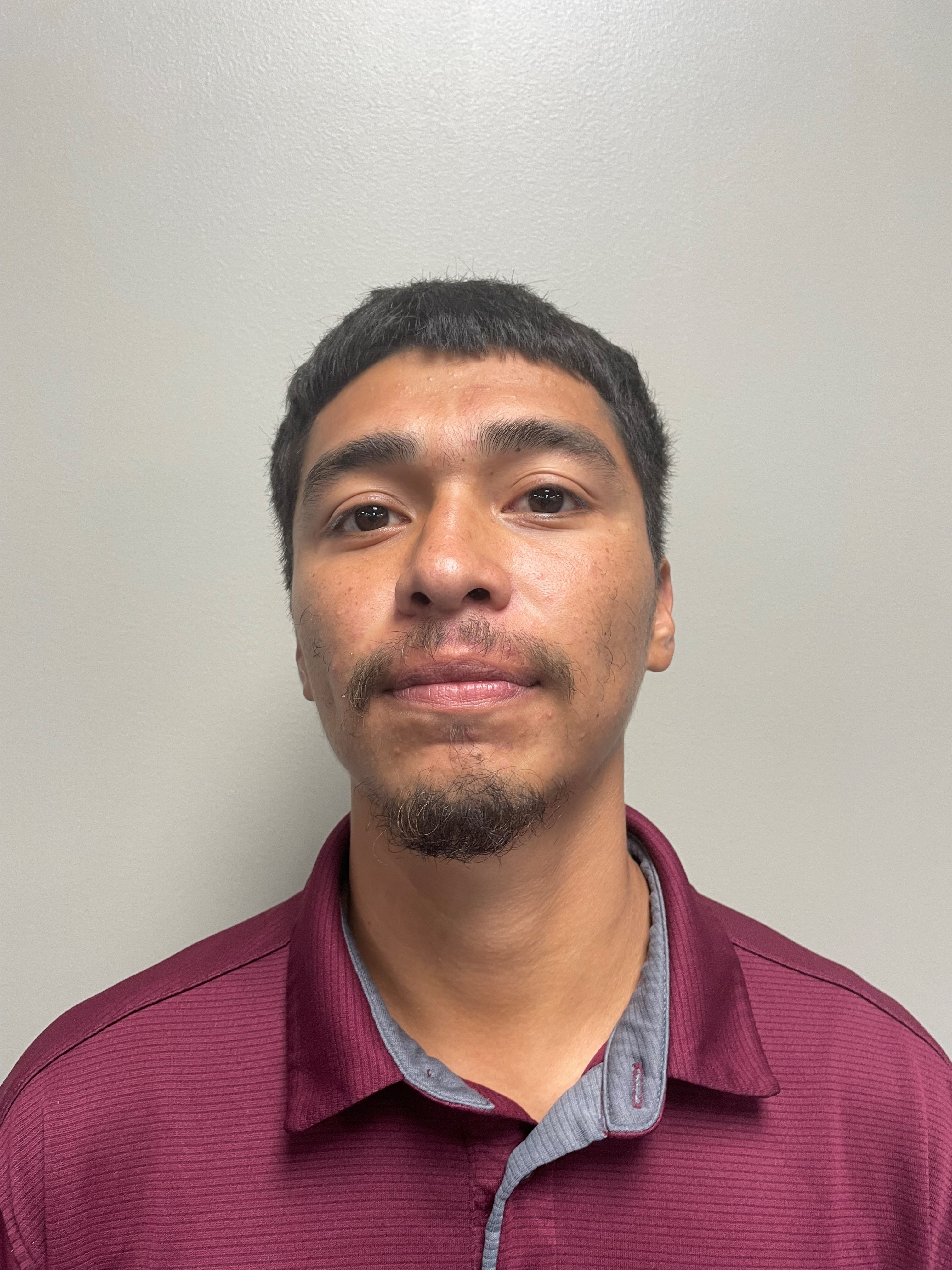Booking photo of Edwin Santos