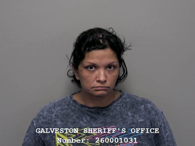 Booking photo of Marissa Ortega
