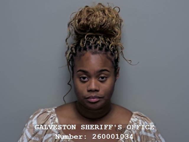 Booking photo of Taylor Morgan