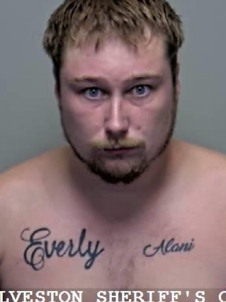 Booking photo of Jared Bingham