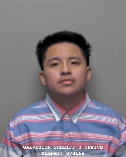 Booking photo of Koby Gomez