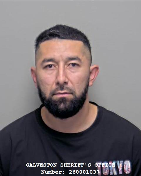 Booking photo of Edgar Graciano