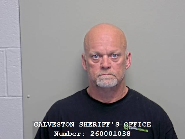 Booking photo of Jamie Hukill