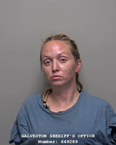 Booking photo of Lacie Dafft