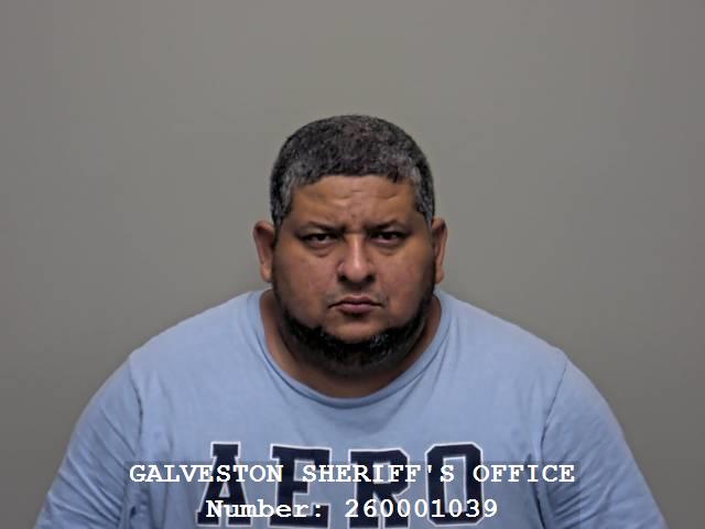 Booking photo of John Neira Rodriguez