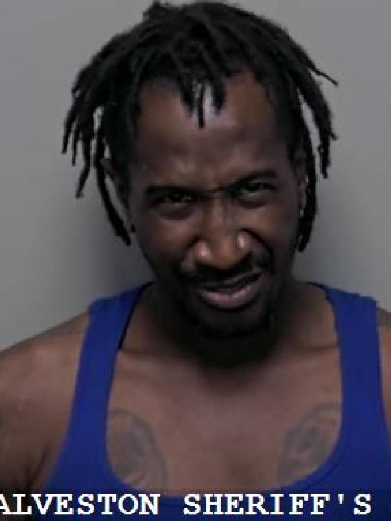 Booking photo of Donte Kent
