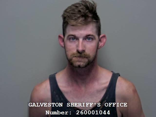 Booking photo of Shane Bailey