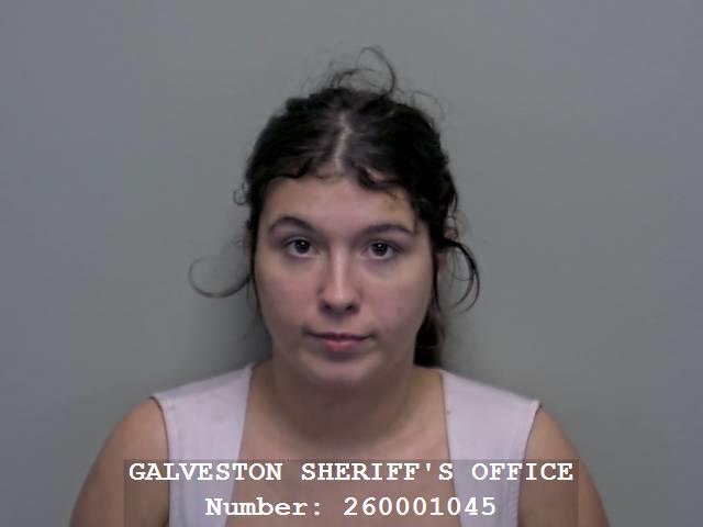 Booking photo of Gabrielle Thomas
