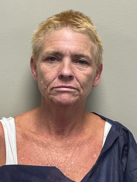 Booking photo of Toni Allen