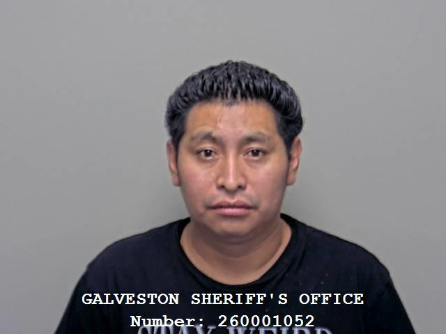 Booking photo of Julio Argueta Izpez