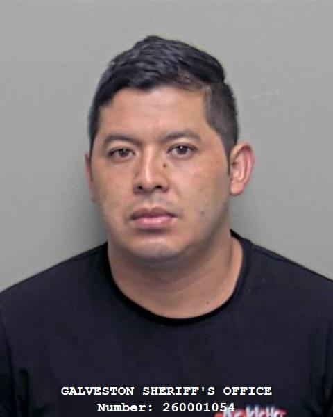 Booking photo of Emilson Lopez Reyes